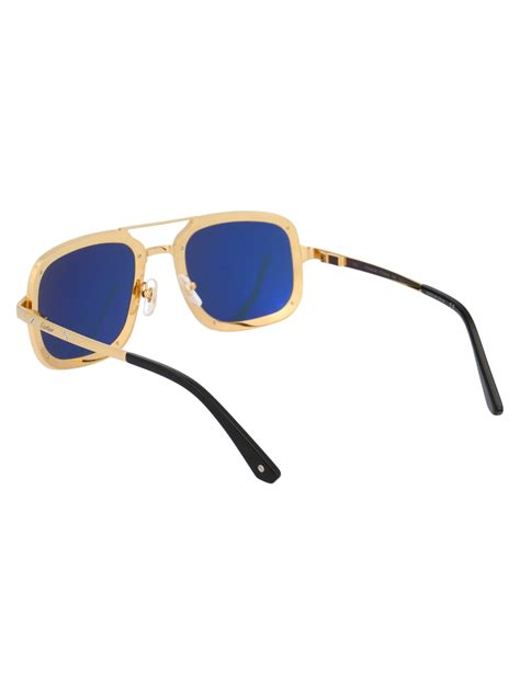 Cartier Blue Sunglasses for Men for sale .